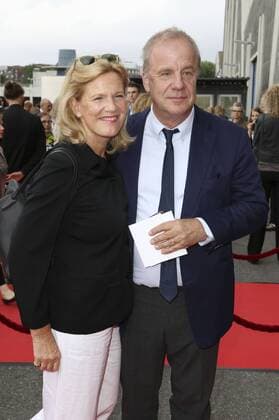 Hubertus Meyer-Burckhardt mit Gattin Dorothee Röhrig bei der Premiere des Musicals Billy Elliot im Mehr! Theater. Hamburg, 29.06.2017 Foto:xC.xTamckex xFuturexImage