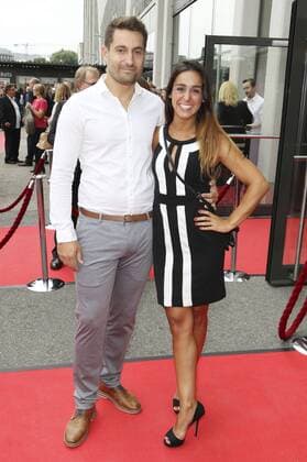 Benjamin Fazio und Melissa Ortiz-Gomez bei der Premiere des Musicals Billy Elliot im Mehr! Theater. Hamburg, 29.06.2017 Foto:xC.xTamckex xFuturexImage