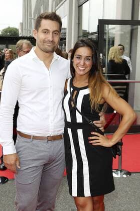 Benjamin Fazio und Melissa Ortiz-Gomez bei der Premiere des Musicals Billy Elliot im Mehr! Theater. Hamburg, 29.06.2017 Foto:xC.xTamckex xFuturexImage