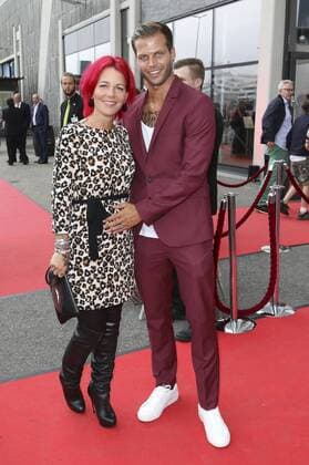 Dennis Diekmeier mit Gattin Dana bei der Premiere des Musicals Billy Elliot im Mehr! Theater. Hamburg, 29.06.2017 Foto:xC.xTamckex xFuturexImage