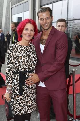 Dennis Diekmeier mit Gattin Dana bei der Premiere des Musicals Billy Elliot im Mehr! Theater. Hamburg, 29.06.2017 Foto:xC.xTamckex xFuturexImage