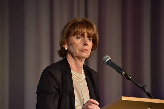 Henriette Reker, Oberbürgermeisterin der Stadt Köln am 29.06.2017 in Köln bei der Verleihung des 8. Kölner Kulturpreis. Der Kölner Kulturpreis ist eine Auszeichnung des Kölner Kulturrates. Er würdigt die Leistungen des Vorjahres.