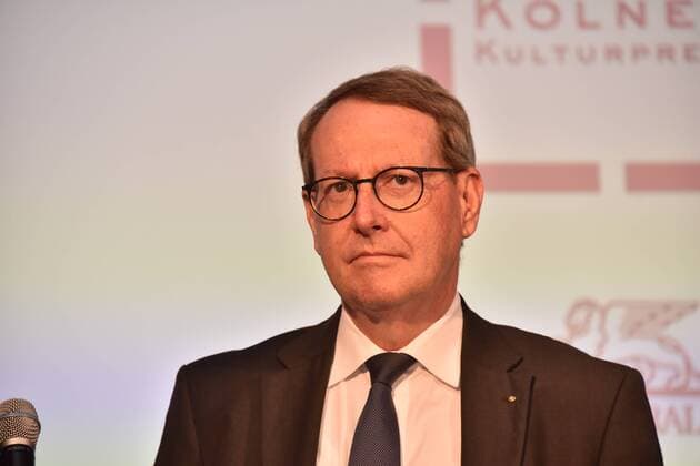 Bruno Wenn Sprecher der Geschäftsführung der DEG – Deutsche Investitions- und Entwicklungsgesellschaft mbH. am 29.06.2017 in Köln bei der Verleihung des 8. Kölner Kulturpreis. Der Kölner Kulturpreis ist eine Auszeichnung des Kölner Kulturrates. Er würdigt die Leistungen des Vorjahres.