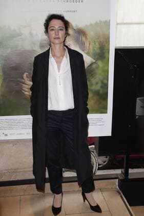 Laura Schroeder ( realisatrice ) CELEBRITES : Avant Premiere du film Barrage - Paris - 29 06 2017 GwendolineLeGoff Panoramic 