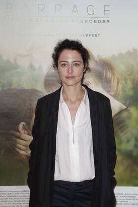 Laura Schroeder ( realisatrice ) CELEBRITES : Avant Premiere du film Barrage - Paris - 29 06 2017 GwendolineLeGoff Panoramic 