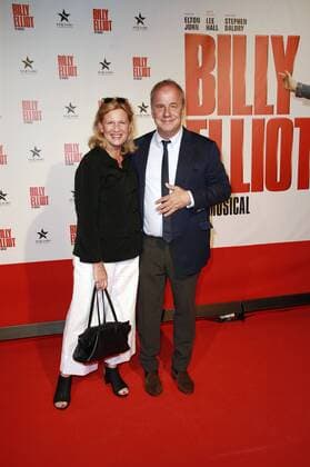 Hubertus Meyer-Burckhardt mit Gattin Dorothee Röhrig bei der Premiere des Musicals Billy Elliot im Mehr! Theater. Hamburg, 29.06.2017 Foto:xH.xHartmannx xFuturexImage