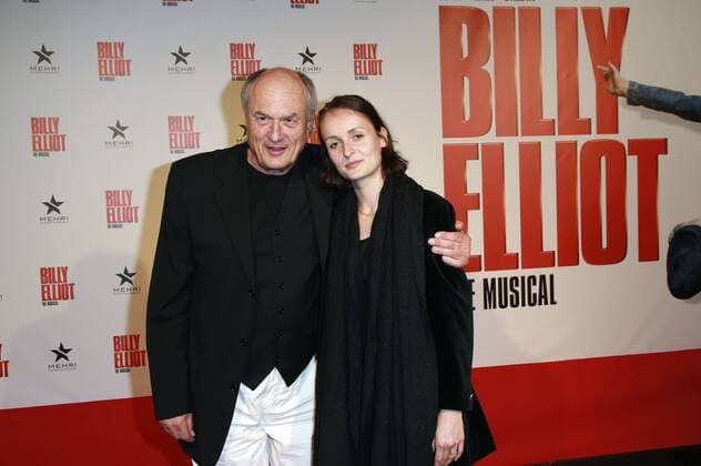 Dietrich Mattausch mit Tochter Roxana bei der Premiere des Musicals Billy Elliot im Mehr! Theater. Hamburg, 29.06.2017 Foto:xH.xHartmannx xFuturexImage