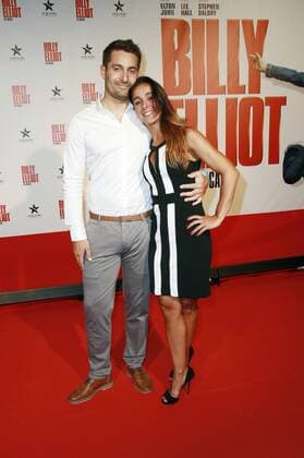 Benjamin Fazio und Melissa Ortiz-Gomez bei der Premiere des Musicals Billy Elliot im Mehr! Theater. Hamburg, 29.06.2017 Foto:xH.xHartmannx xFuturexImage