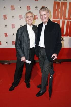 John Neumeier und Hermann Reichenspurner bei der Premiere des Musicals Billy Elliot im Mehr! Theater. Hamburg, 29.06.2017 Foto:xH.xHartmannx xFuturexImage