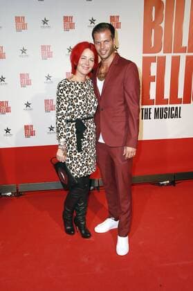 Dennis Diekmeier mit Gattin Dana bei der Premiere des Musicals Billy Elliot im Mehr! Theater. Hamburg, 29.06.2017 Foto:xH.xHartmannx xFuturexImage
