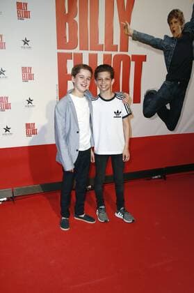 Adam Abbou und Matthew Lyons bei der Premiere des Musicals Billy Elliot im Mehr! Theater. Hamburg, 29.06.2017 Foto:xH.xHartmannx xFuturexImage