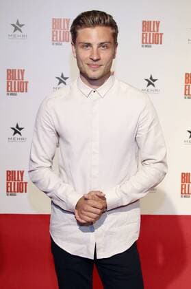 Jannik Schümann bei der Premiere des Musicals Billy Elliot im Mehr! Theater. Hamburg, 29.06.2017 Foto:xgbrcix xFuturexImage