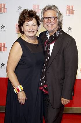 Christa Goetsch mit Gatte Karlheinz Goetsch bei der Premiere des Musicals Billy Elliot im Mehr! Theater. Hamburg, 29.06.2017 Foto:xgbrcix xFuturexImage