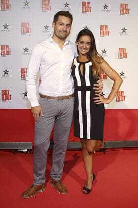 Benjamin Fazio und Melissa Ortiz-Gomez bei der Premiere des Musicals Billy Elliot im Mehr! Theater. Hamburg, 29.06.2017 Foto:xgbrcix xFuturexImage