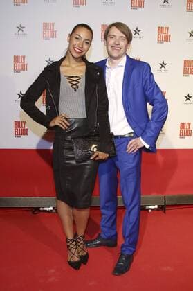 Ronja Hilbig und Ansgar Ellmer bei der Premiere des Musicals Billy Elliot im Mehr! Theater. Hamburg, 29.06.2017 Foto:xgbrcix xFuturexImage