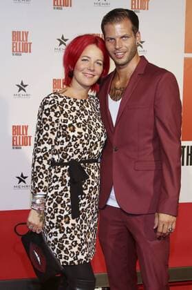 Dennis Diekmeier mit Gattin Dana bei der Premiere des Musicals Billy Elliot im Mehr! Theater. Hamburg, 29.06.2017 Foto:xgbrcix xFuturexImage