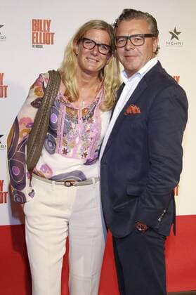 Thomas Collien mit Gattin bei der Premiere des Musicals Billy Elliot im Mehr! Theater. Hamburg, 29.06.2017 Foto:xgbrcix xFuturexImage