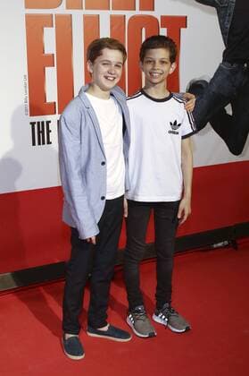 Adam Abbou und Matthew Lyons bei der Premiere des Musicals Billy Elliot im Mehr! Theater. Hamburg, 29.06.2017 Foto:xgbrcix xFuturexImage