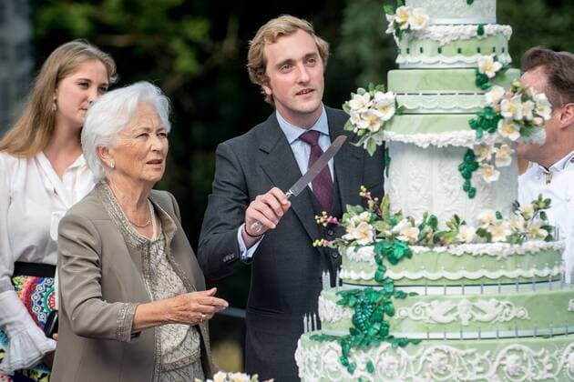 Belgium , Waterloo , Jun 29 , 2017 - Party on the occasion of the 80 th birthday of Queen Paola - Prince Joachim Copyright Danny Gys Reporters GYS  DannyxGys
