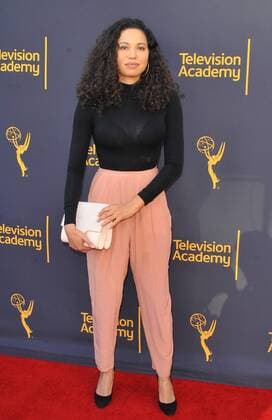 June 29 2017, LA Actress Jurness Smollett-Bell attends the Television Academy s Words + Music Celebration at Wolf Theatre on June 29, 2017 in North Hollywood, California. Los Angeles United States  529946