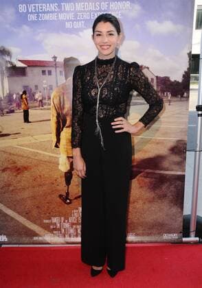 June 30, 2017 - Beverly Hills, CA, United States - 30 June 2017 - Beverly Hills, California - Jamie Gray Hyder. Not A War Story Los Angeles screening held at the Samuel Goldwyn Theatre in Beverly Hills. Photo Credit: AdMedia Beverly Hills United States - ZUMAa123 20170630_zaa_a123_001 Copyright: xBirdiexThompsonx