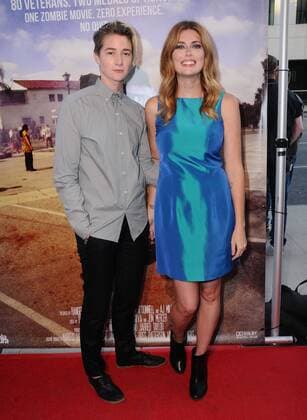 June 30, 2017 - Beverly Hills, CA, United States - 30 June 2017 - Beverly Hills, California - Mav Viola, Diora Baird. Not A War Story Los Angeles screening held at the Samuel Goldwyn Theatre in Beverly Hills. Photo Credit: AdMedia Beverly Hills United States - ZUMAa123 20170630_zaa_a123_029 Copyright: xBirdiexThompsonx