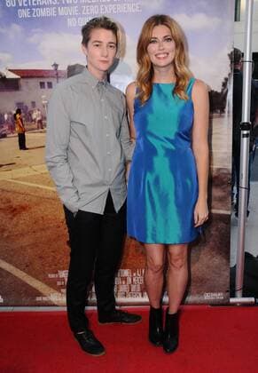 June 30, 2017 - Beverly Hills, CA, United States - 30 June 2017 - Beverly Hills, California - Mav Viola, Diora Baird. Not A War Story Los Angeles screening held at the Samuel Goldwyn Theatre in Beverly Hills. Photo Credit: AdMedia Beverly Hills United States - ZUMAa123 20170630_zaa_a123_032 Copyright: xBirdiexThompsonx