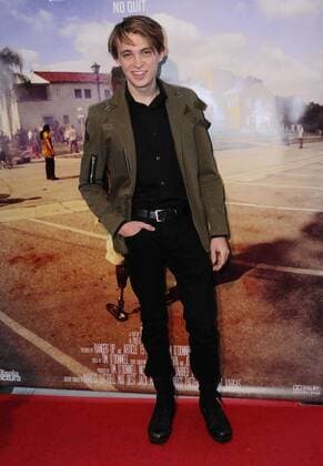 June 30, 2017 - Beverly Hills, CA, United States - 30 June 2017 - Beverly Hills, California - Dylan Riley Snyder. Not A War Story Los Angeles screening held at the Samuel Goldwyn Theatre in Beverly Hills. Photo Credit: AdMedia Beverly Hills United States - ZUMAa123 20170630_zaa_a123_045 Copyright: xBirdiexThompsonx