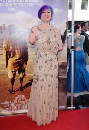 June 30, 2017 - Beverly Hills, CA, United States - 30 June 2017 - Beverly Hills, California - Mary Dague. Not A War Story Los Angeles screening held at the Samuel Goldwyn Theatre in Beverly Hills. Photo Credit: AdMedia Beverly Hills United States - ZUMAa123 20170630_zaa_a123_058 Copyright: xBirdiexThompsonx