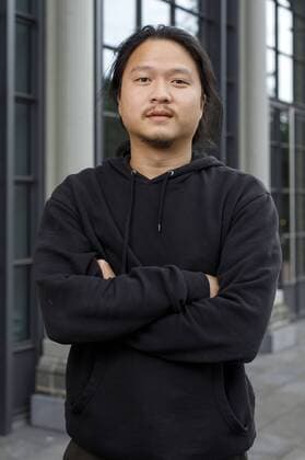 Manuel Tran von der Band Woman bei der Verleihung des Grimme Online Award 2017 in der Kölner Flora. Köln, 30.06.2017 Foto:xC.xHardtx xFuturexImage