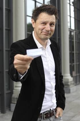Andre Gatzke bei der Verleihung des Grimme Online Award 2017 in der Kölner Flora. Köln, 30.06.2017 Foto:xC.xHardtx xFuturexImage