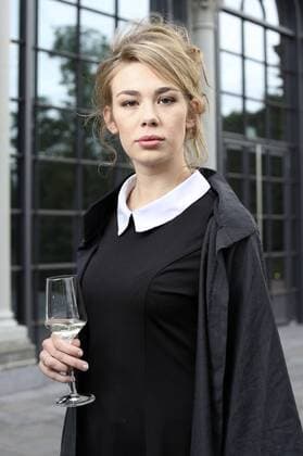 Ronja von Rönne bei der Verleihung des Grimme Online Award 2017 in der Kölner Flora. Köln, 30.06.2017 Foto:xC.xHardtx xFuturexImage
