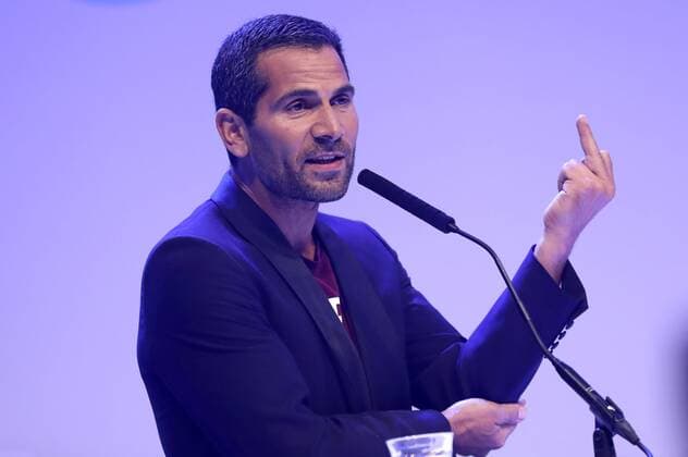 Mitri Sirin bei der Verleihung des Grimme Online Award 2017 in der Kölner Flora. Köln, 30.06.2017 Foto:xC.xHardtx xFuturexImage
