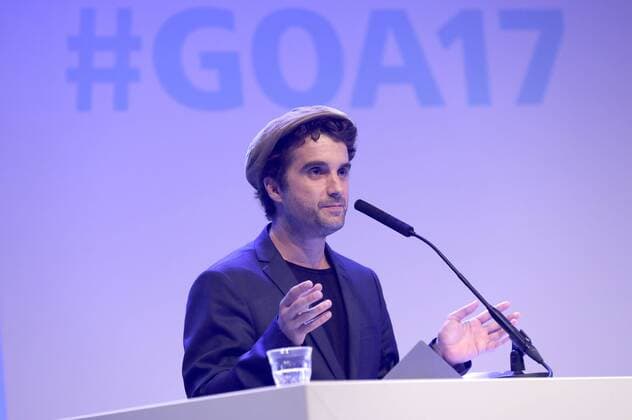 Oliver Wnuk bei der Verleihung des Grimme Online Award 2017 in der Kölner Flora. Köln, 30.06.2017 Foto:xC.xHardtx xFuturexImage