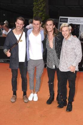 Killerpilze bei der Premiere von Ihre beste Stunde Their Finest als Abschlussfilm des 35. Filmfest München 2017 im Festivalzentrum Gasteig. München 01.07.2017 Foto:xP.xSchönbergerx xFuturexImage