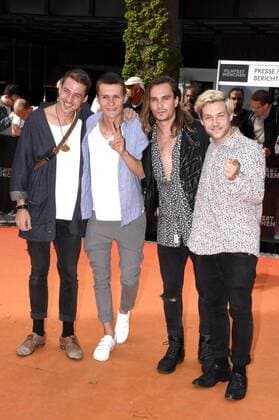 Killerpilze bei der Premiere von Ihre beste Stunde Their Finest als Abschlussfilm des 35. Filmfest München 2017 im Festivalzentrum Gasteig. München 01.07.2017 Foto:xP.xSchönbergerx xFuturexImage