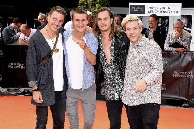 Killerpilze bei der Premiere von Ihre beste Stunde Their Finest als Abschlussfilm des 35. Filmfest München 2017 im Festivalzentrum Gasteig. München 01.07.2017 Foto:xP.xSchönbergerx xFuturexImage