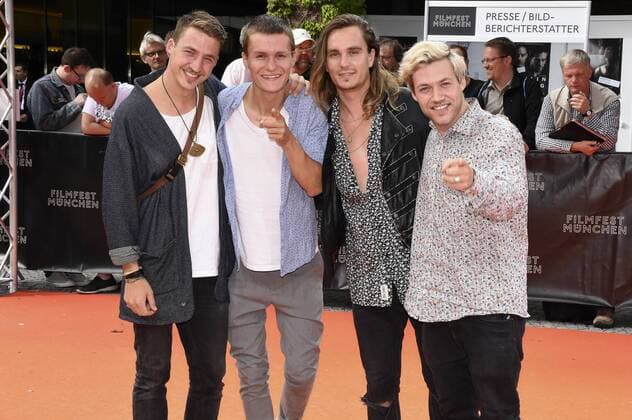 Killerpilze bei der Premiere von Ihre beste Stunde Their Finest als Abschlussfilm des 35. Filmfest München 2017 im Festivalzentrum Gasteig. München 01.07.2017 Foto:xP.xSchönbergerx xFuturexImage