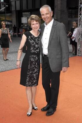 Michael Möller mit Gattin Irmgard bei der Premiere von Ihre beste Stunde Their Finest als Abschlussfilm des 35. Filmfest München 2017 im Festivalzentrum Gasteig. München 01.07.2017 Foto:xP.xSchönbergerx xFuturexImage