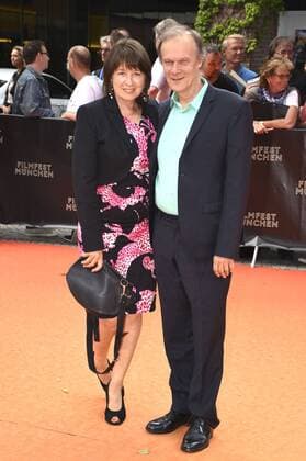 Franziska Walser mit Gatte Edgar Selge bei der Premiere von Ihre beste Stunde Their Finest als Abschlussfilm des 35. Filmfest München 2017 im Festivalzentrum Gasteig. München 01.07.2017 Foto:xP.xSchönbergerx xFuturexImage