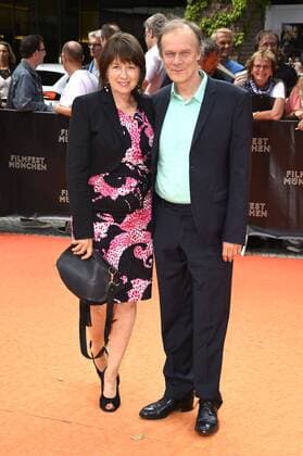 Franziska Walser mit Gatte Edgar Selge bei der Premiere von Ihre beste Stunde Their Finest als Abschlussfilm des 35. Filmfest München 2017 im Festivalzentrum Gasteig. München 01.07.2017 Foto:xP.xSchönbergerx xFuturexImage