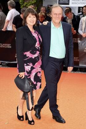 Franziska Walser mit Gatte Edgar Selge bei der Premiere von Ihre beste Stunde Their Finest als Abschlussfilm des 35. Filmfest München 2017 im Festivalzentrum Gasteig. München 01.07.2017 Foto:xP.xSchönbergerx xFuturexImage
