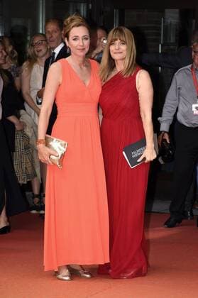 Bilder des Tages Diana Iljine und Nastassja Kinski bei der Premiere von Ihre beste Stunde Their Finest als Abschlussfilm des 35. Filmfest München 2017 im Festivalzentrum Gasteig. München 01.07.2017 Foto:xP.xSchönbergerx xFuturexImage