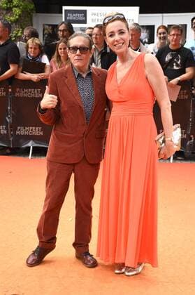 Stephen Woolley und Diana Iljine bei der Premiere von Ihre beste Stunde Their Finest als Abschlussfilm des 35. Filmfest München 2017 im Festivalzentrum Gasteig. München 01.07.2017 Foto:xP.xSchönbergerx xFuturexImage