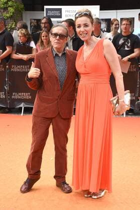 Stephen Woolley und Diana Iljine bei der Premiere von Ihre beste Stunde Their Finest als Abschlussfilm des 35. Filmfest München 2017 im Festivalzentrum Gasteig. München 01.07.2017 Foto:xP.xSchönbergerx xFuturexImage
