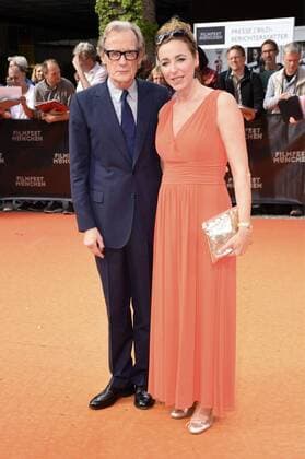 Bill Nighy und Diana Iljine bei der Premiere von Ihre beste Stunde Their Finest als Abschlussfilm des 35. Filmfest München 2017 im Festivalzentrum Gasteig. München 01.07.2017 Foto:xP.xSchönbergerx xFuturexImage