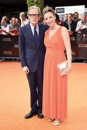 Bill Nighy und Diana Iljine bei der Premiere von Ihre beste Stunde Their Finest als Abschlussfilm des 35. Filmfest München 2017 im Festivalzentrum Gasteig. München 01.07.2017 Foto:xP.xSchönbergerx xFuturexImage