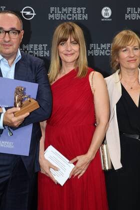 Alexander Rodnyansky, Nastassja Kinski, Valeska Grisebach, Filmfest Muenchen 2017 -ARRI OSRAM Award Verleihung im Gasteig am 01.07.2017