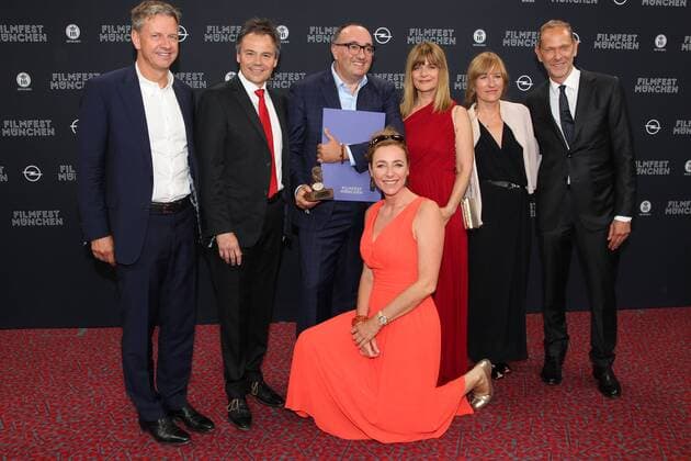 Alexander Rodnyansky, Nastassja Kinski, Valeska Grisebach, Markus Zimmer, Diana Illjen, Filmfest Muenchen 2017 -ARRI OSRAM Award Verleihung im Gasteig am 01.07.2017