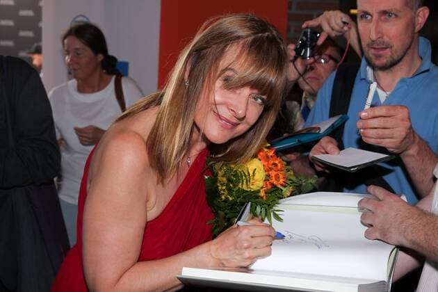 Nastassja Kinski, Filmfest Muenchen 2017 -ARRI OSRAM Award Verleihung im Gasteig am 01.07.2017